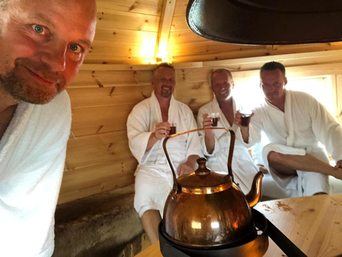 Mikkelvika Mikkelvik Bryggeヴィラ エクステリア 写真
